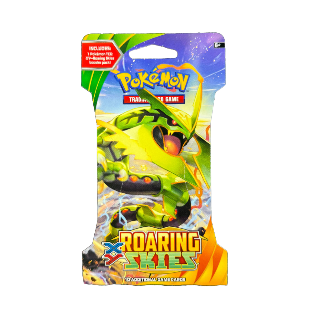 XY Roaring Skies Sleeved - Rayquaza