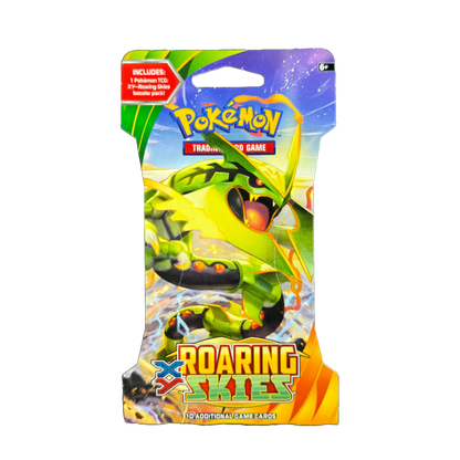 XY Roaring Skies Sleeved - Rayquaza