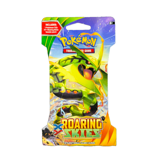 XY Roaring Skies Sleeved - Rayquaza