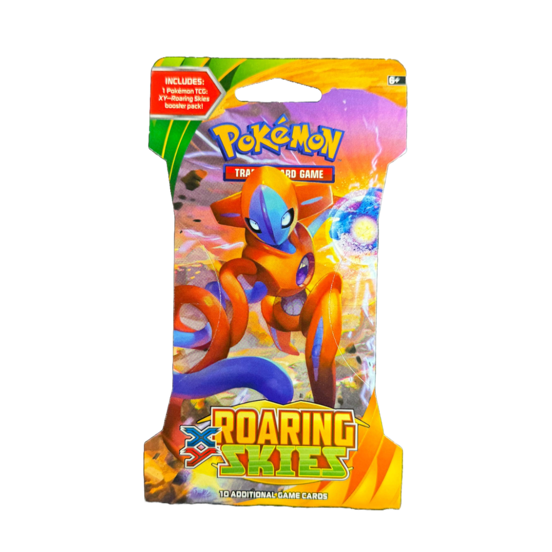 XY Roaring Skies Sleeved - Deoxys