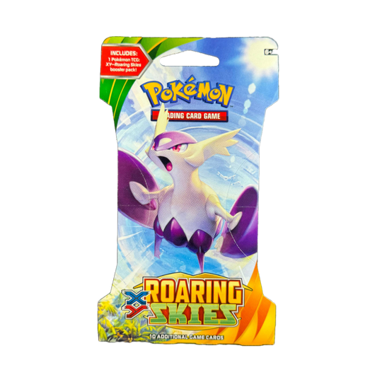 XY Roaring Skies Sleeved - Latios Mega