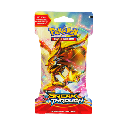 pokemon tcg xy breakthrough booster box XY: BREAKthrough