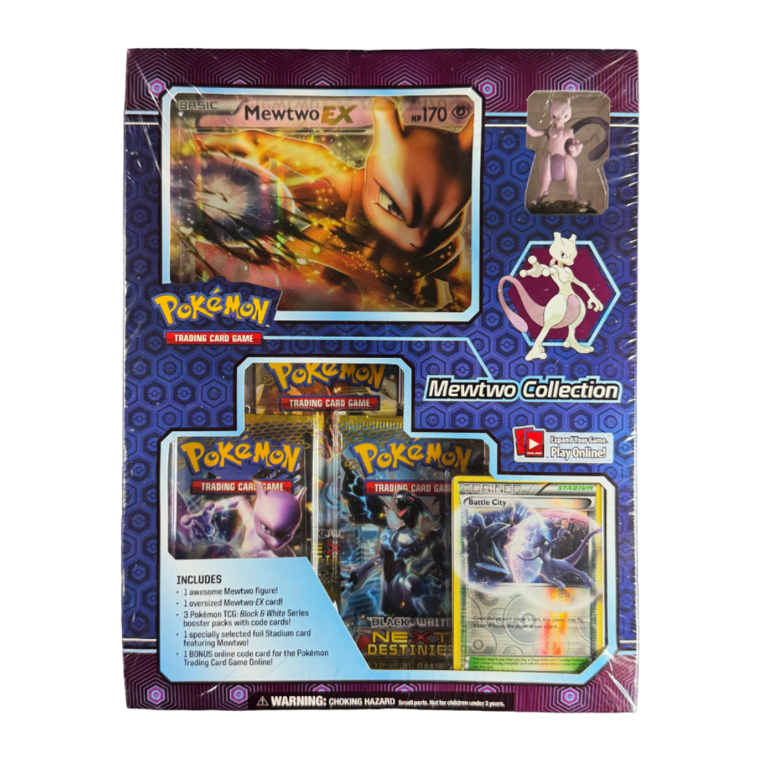 B&W Mewtwo Figure Collection Box