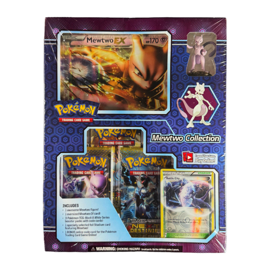 B&W Mewtwo Figure Collection Box