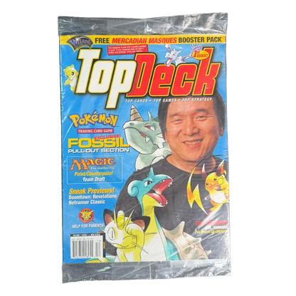 1999 Top Deck Magazine Issue 1 - stock photo