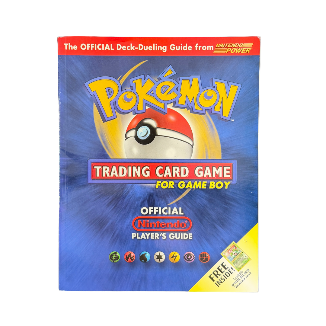 Trading Card Game Game Boy Official Nintendo Player's Guide - stock photo