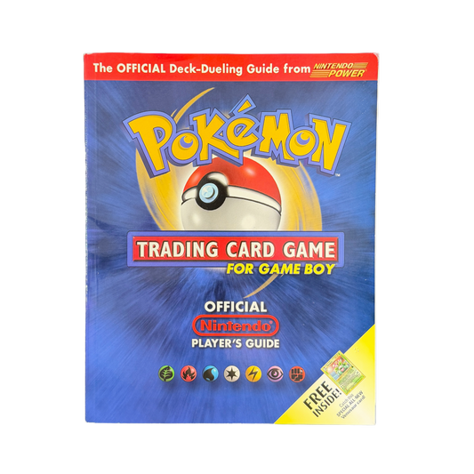 Trading Card Game Game Boy Official Nintendo Player's Guide - stock photo