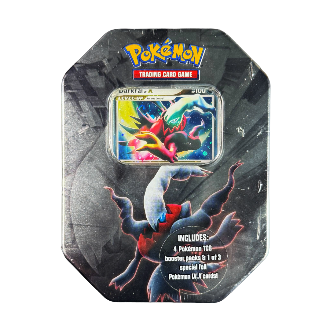 D&P Darkrai Lv. X Tin