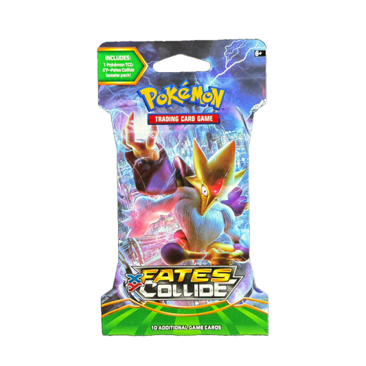 pokemon xy fates collide booster pack Pokmon TCG: XY-Fates Collide Booster Pack (10 Cards) for sale online
