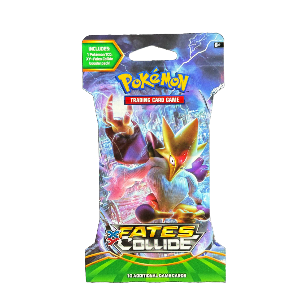 XY Fates Collide Sleeved
