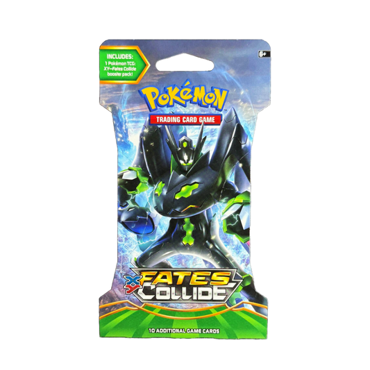 XY Fates Collide Sleeved - Zygarde