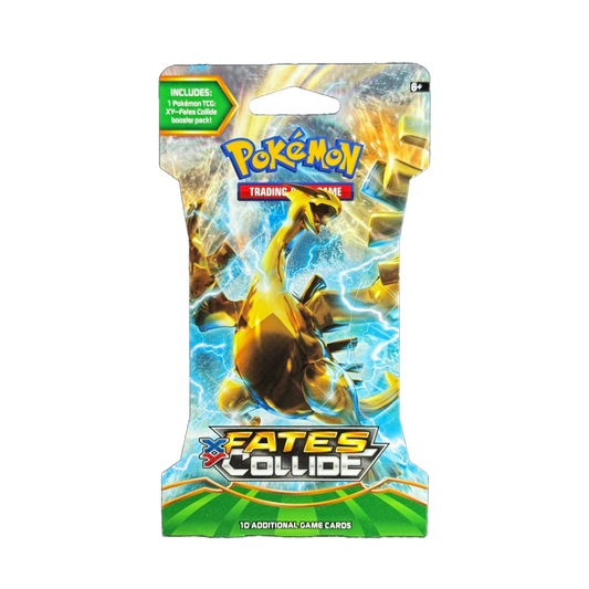 XY Fates Collide Sleeved