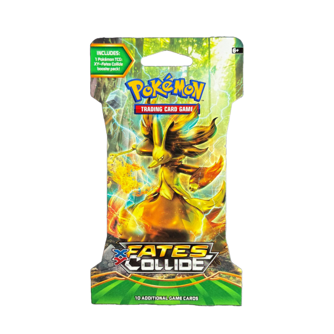 XY Fates Collide Sleeved
