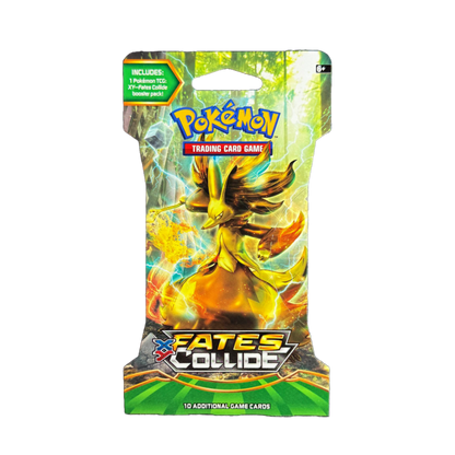 XY Fates Collide Sleeved