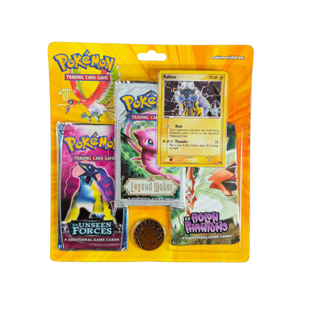 EX Legendary Beasts 3 Pack Blister