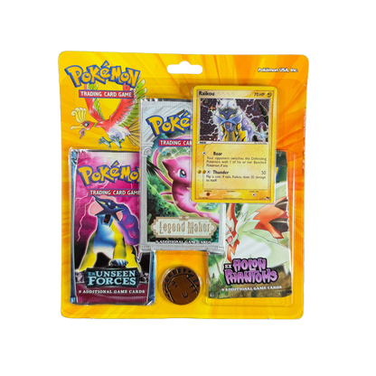 EX Legendary Beasts 3 Pack Blister