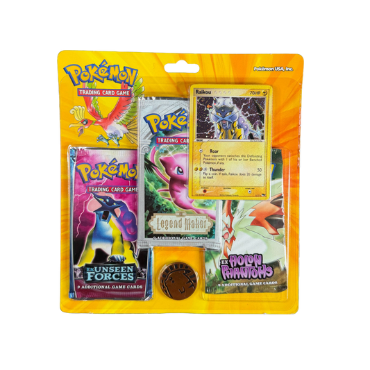 EX Legendary Beasts 3 Pack Blister
