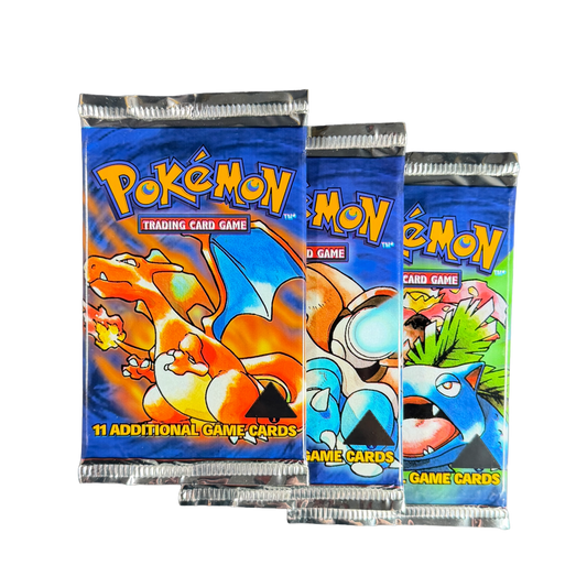 Base Set Black Triangle Error Loose Packs Trading Co. Base Set Black Triangle Error Loose Packs Trading Co.