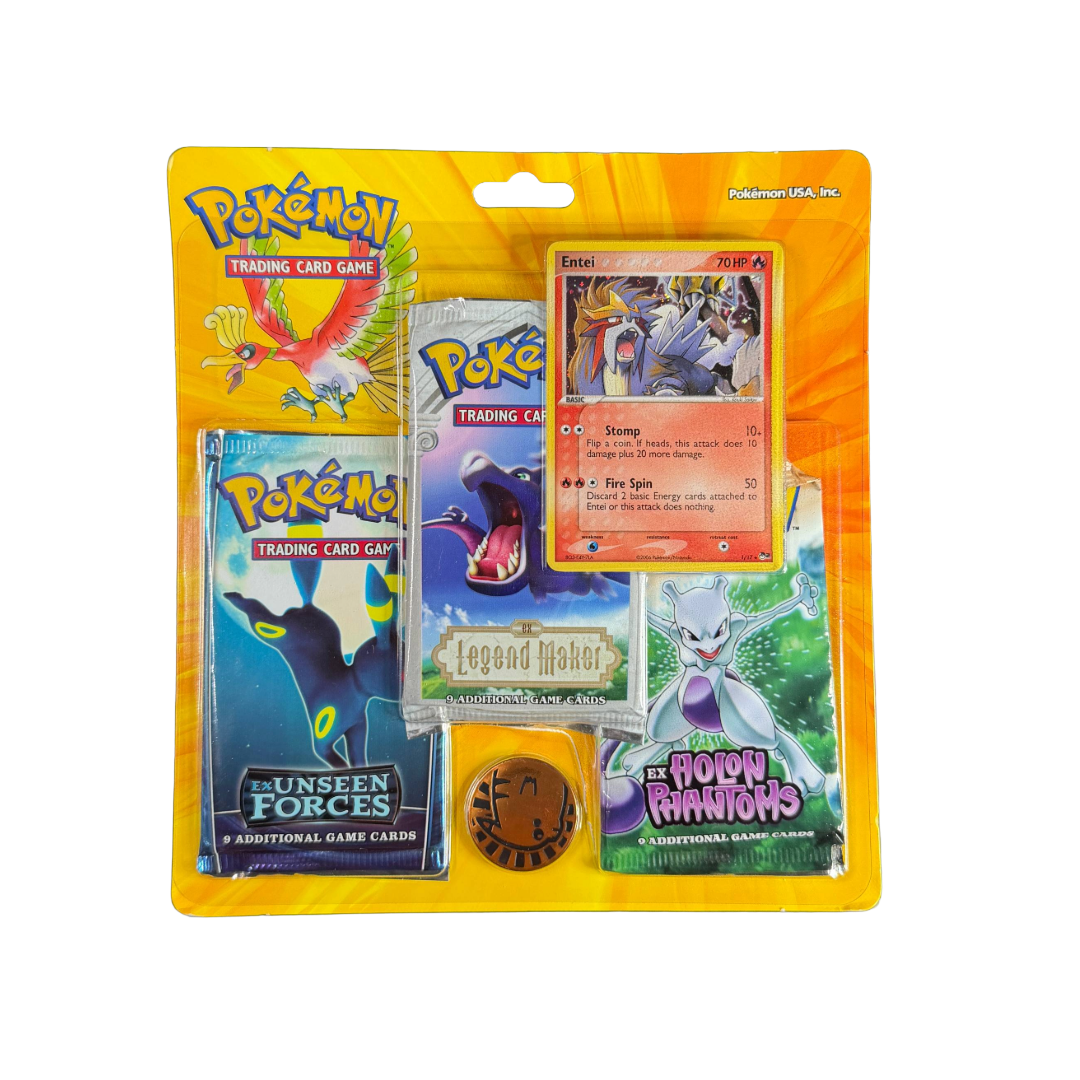 EX Legendary Beasts 3 Pack Blister