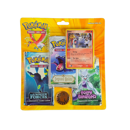 EX Legendary Beasts 3 Pack Blister