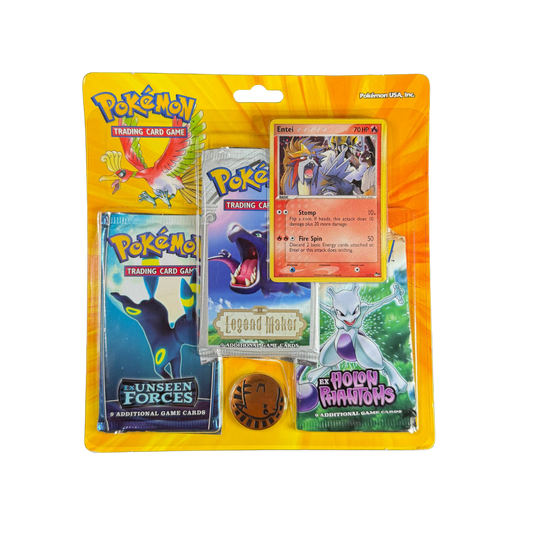 EX Legendary Beasts 3 Pack Blister