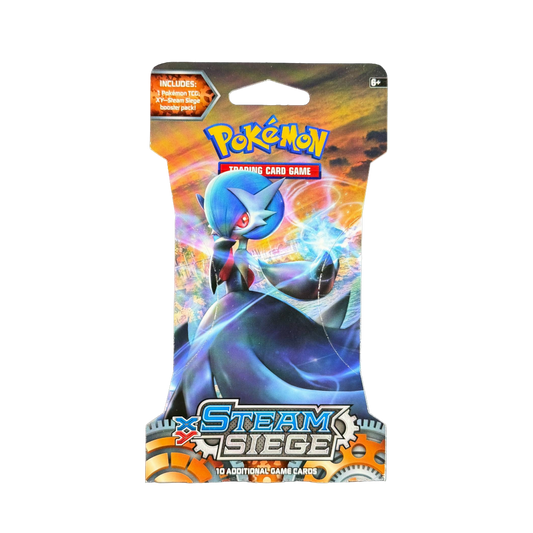 XY Steam Siege Booster Pack Loose Packs Trading Co. XY Steam Siege Booster Pack Loose Packs Trading Co.