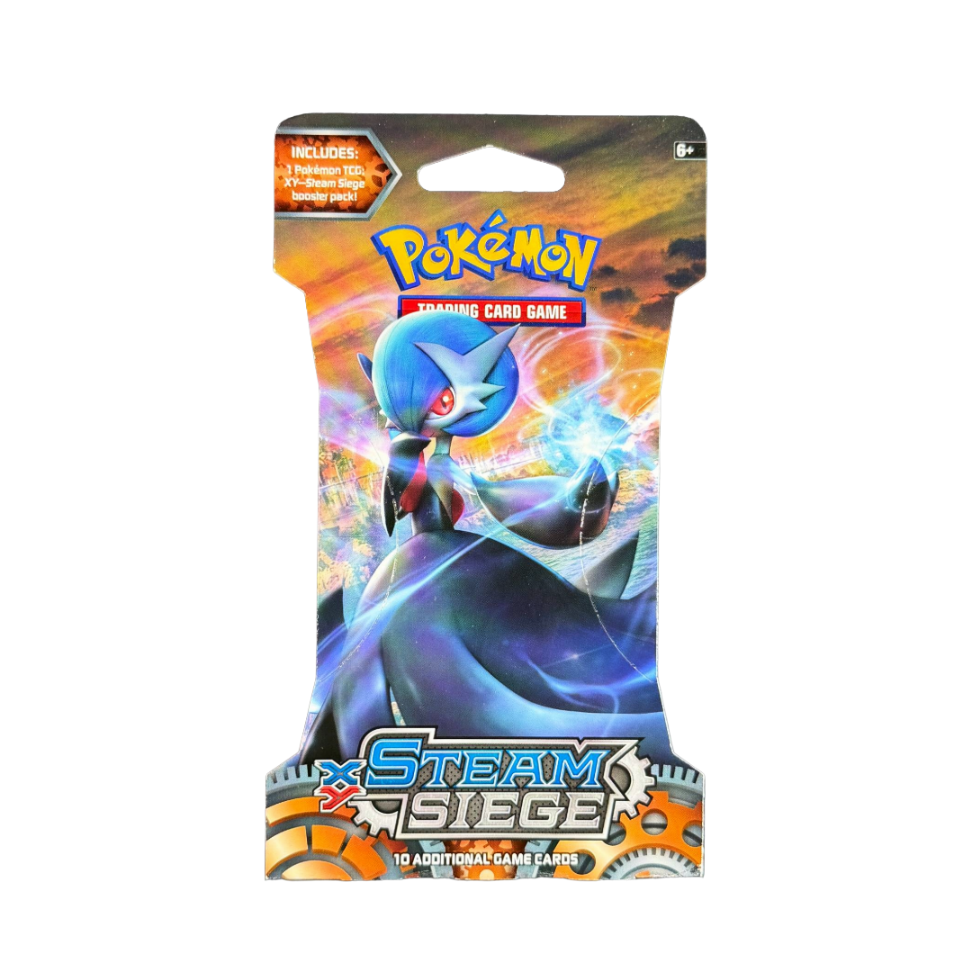 XY Steam Siege Sleeved - Gardevoir