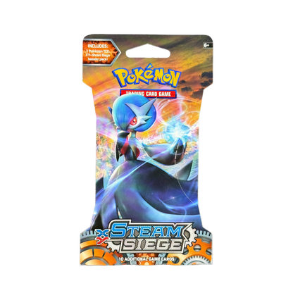 XY Steam Siege Sleeved - Gardevoir