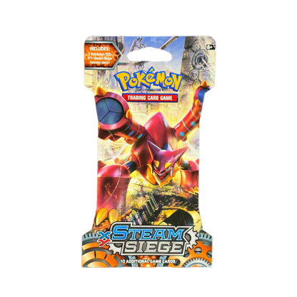 XY Steam Siege Sleeved - Volcanion