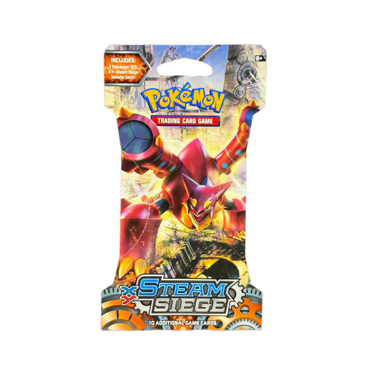 XY Steam Siege Sleeved - Volcanion