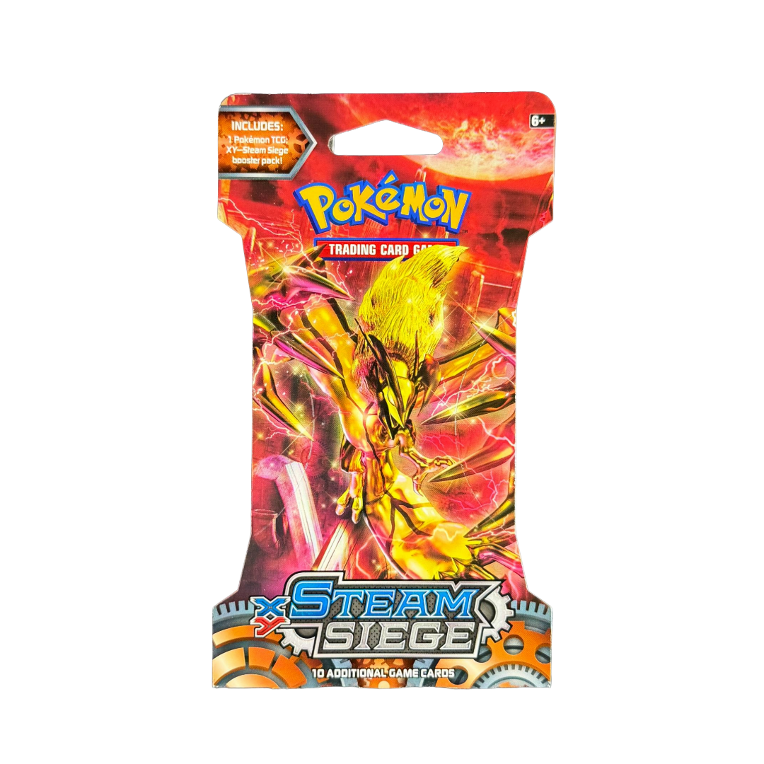 XY Steam Siege Sleeved - Yveltal