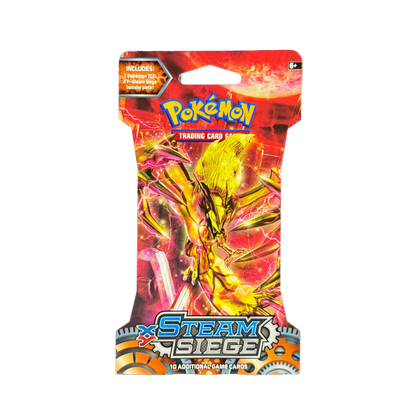 XY Steam Siege Sleeved - Yveltal