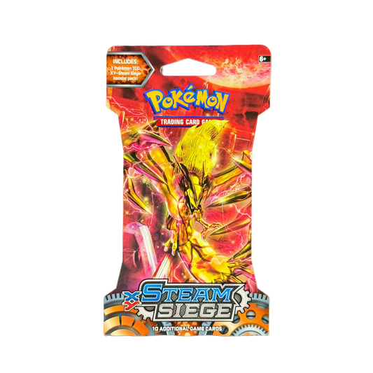 XY Steam Siege Sleeved