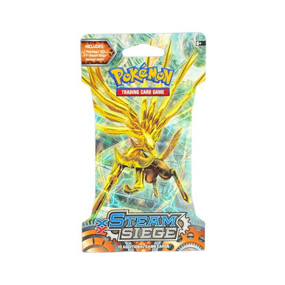 XY Steam Siege Sleeved