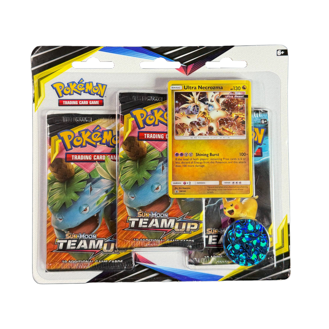 S&M Team Up 3 Pack Blister