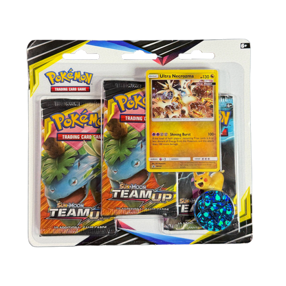 S&M Team Up 3 Pack Blister