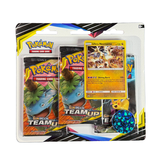 S&M Team Up 3 Pack Blister
