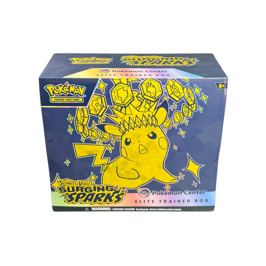 SV Surging Sparks Elite Trainer Box