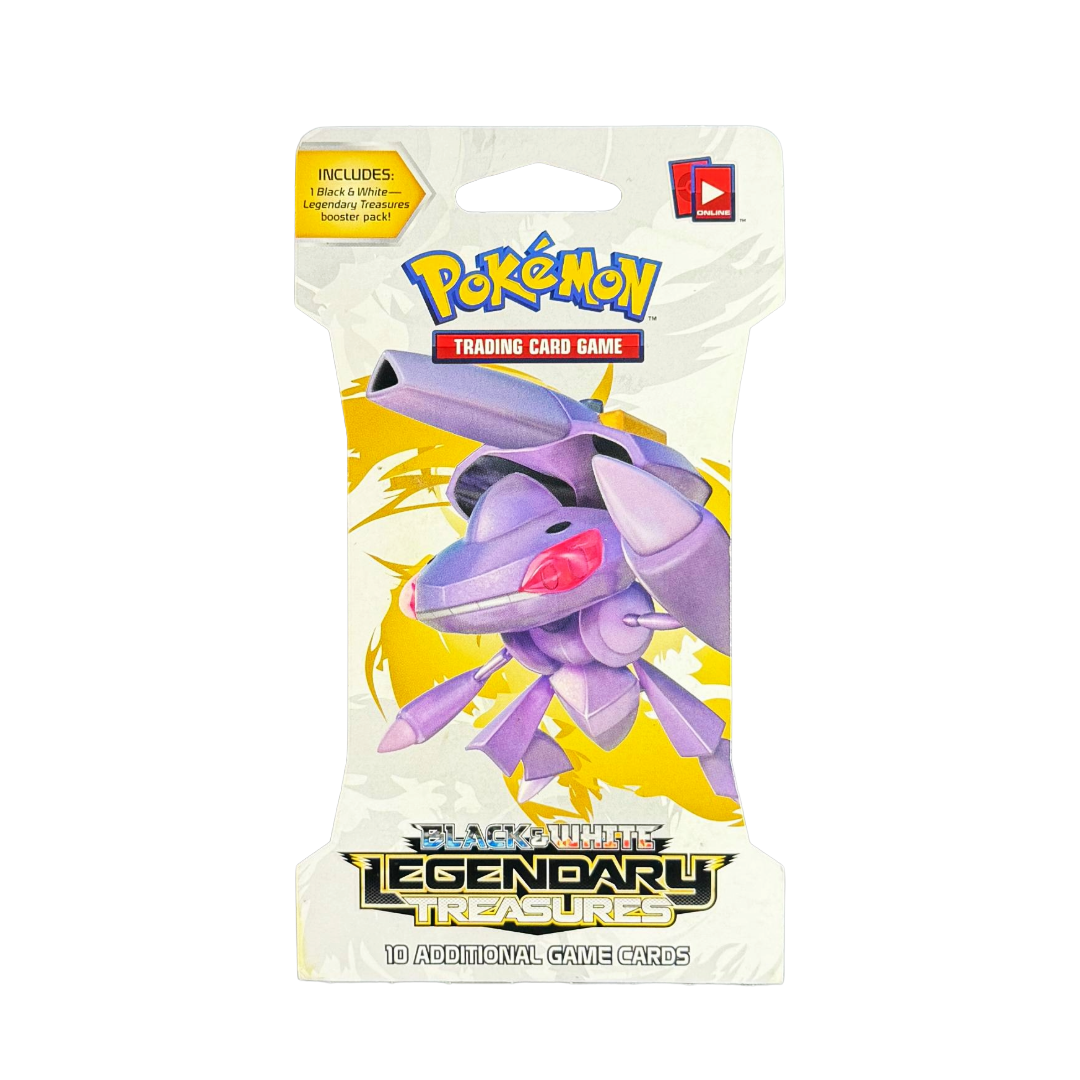 B&W Legendary Treasures Sleeved - Genesect