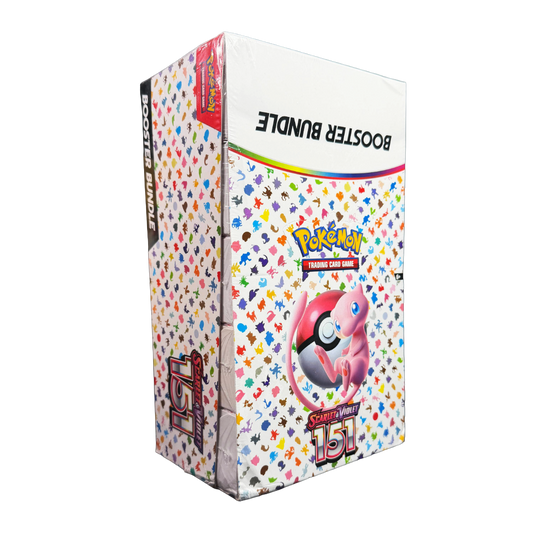 Pokémon SV 151 Booster Bundle Display Case
