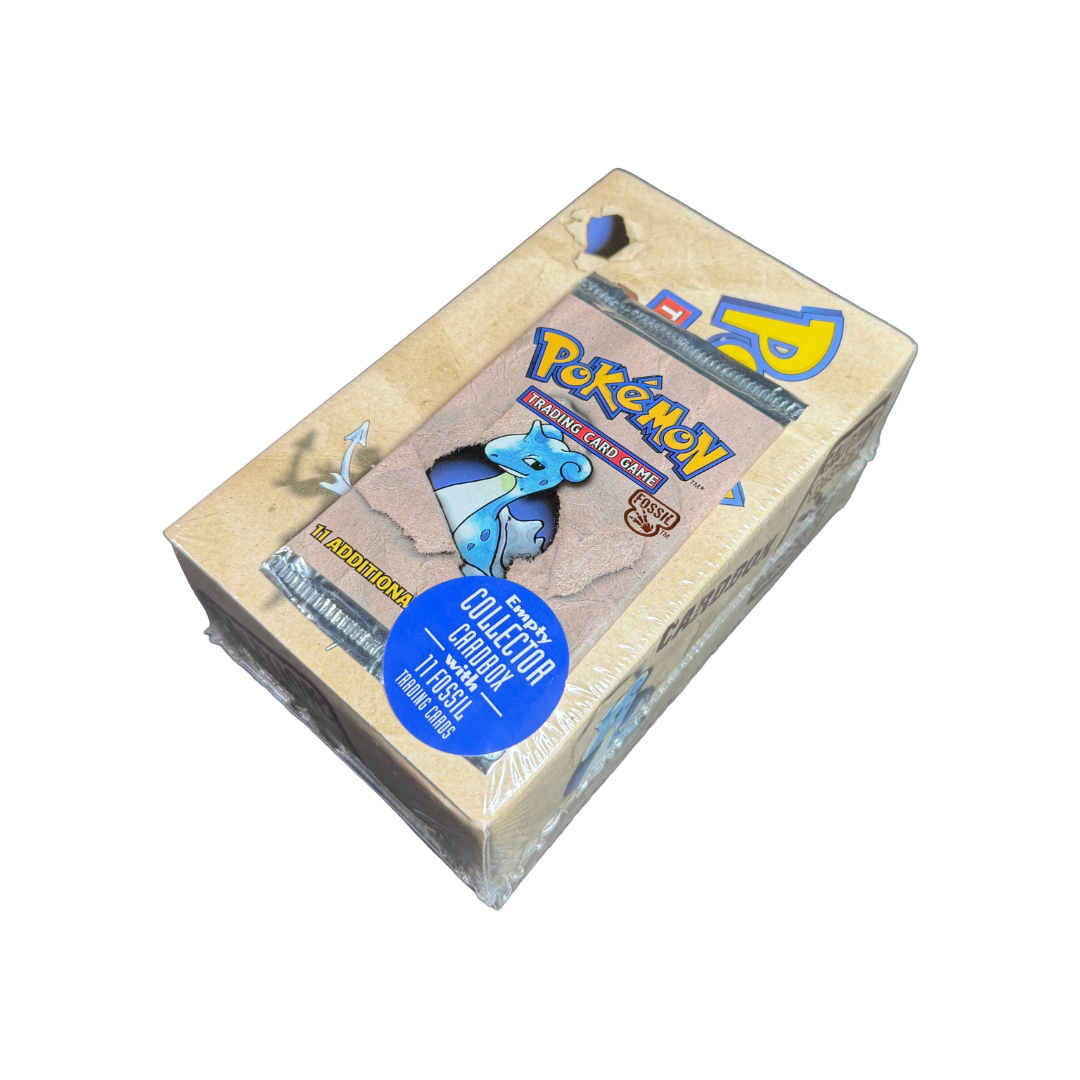 Fossil Collector Cardbox