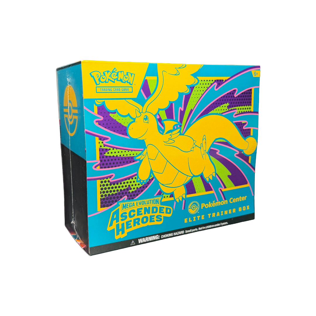 ME Ascended Heroes Elite Trainer Box