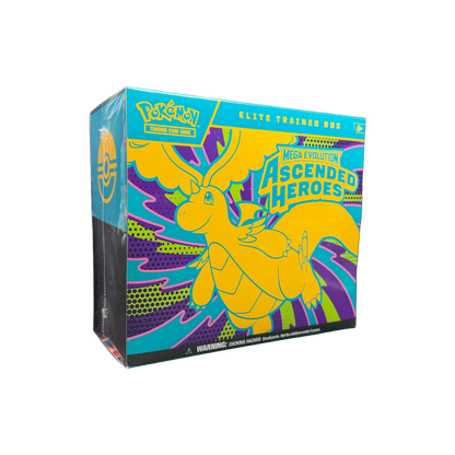 ME Ascended Heroes Elite Trainer Box - Regular