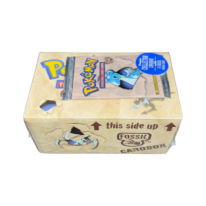 Fossil Collector Cardbox