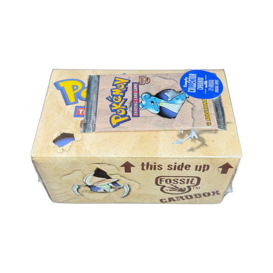 Fossil Collector Cardbox