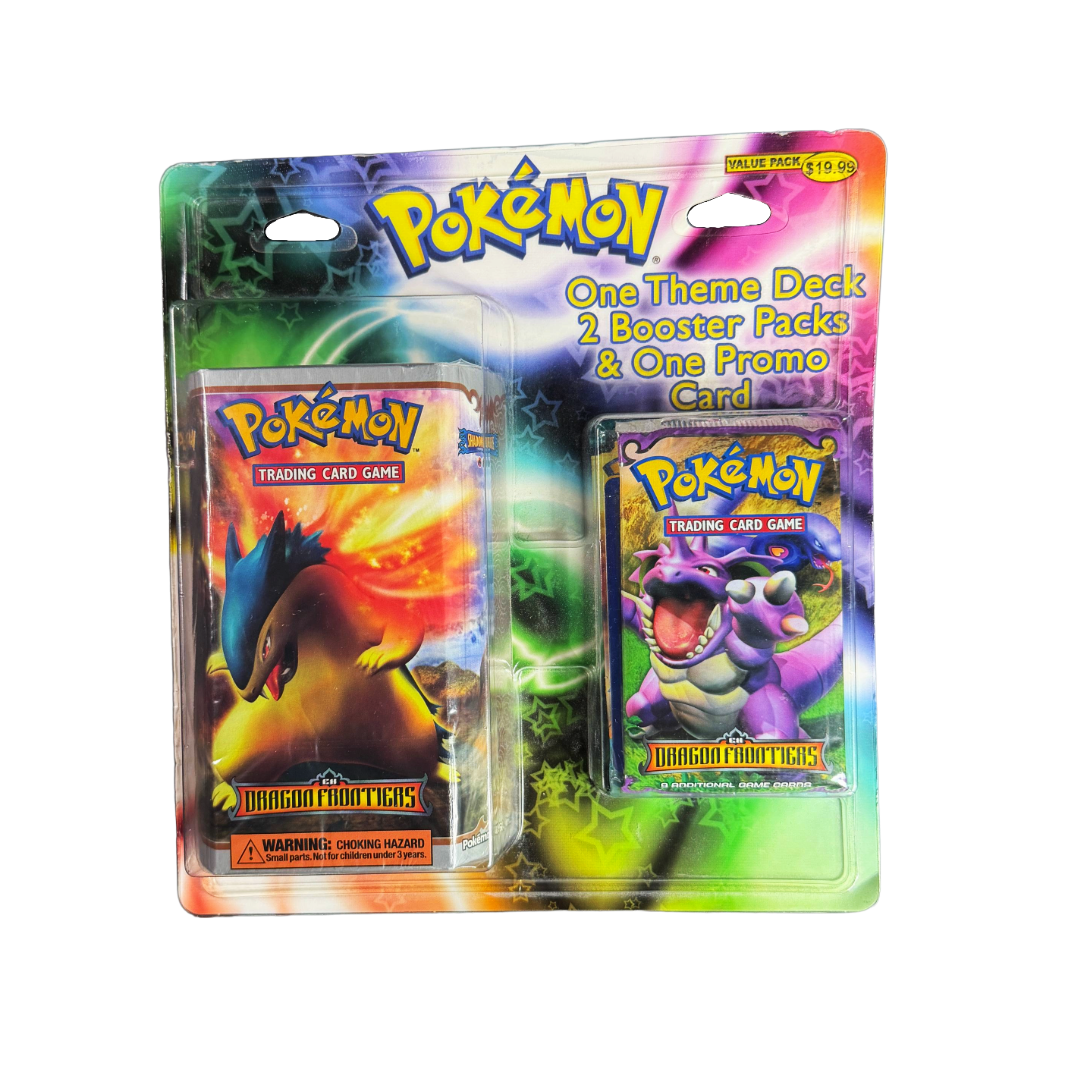 EX Dragon Frontiers Theme Deck Value Pack