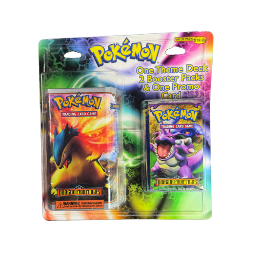 EX Dragon Frontiers Theme Deck Value Pack