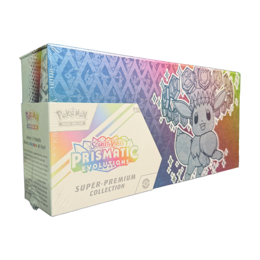 SV Prismatic Evolutions Super Premium Collection Box