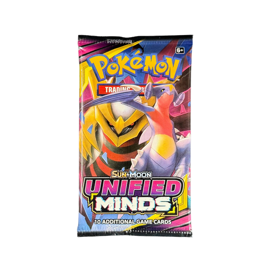 S&M Unified Minds - Giratina/Garchomp