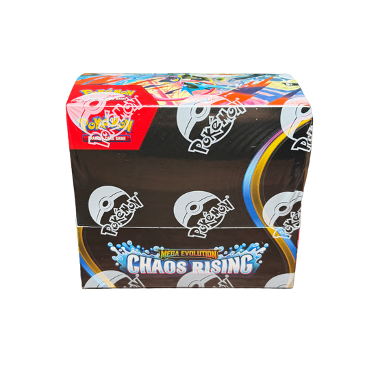 ME Chaos Rising Booster Box